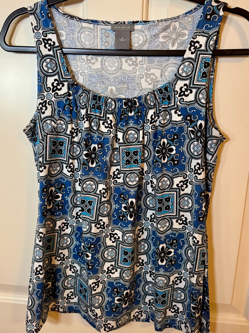 Ann Taylor Tank Top 100% Pima Cotton Tank Size - Medium
